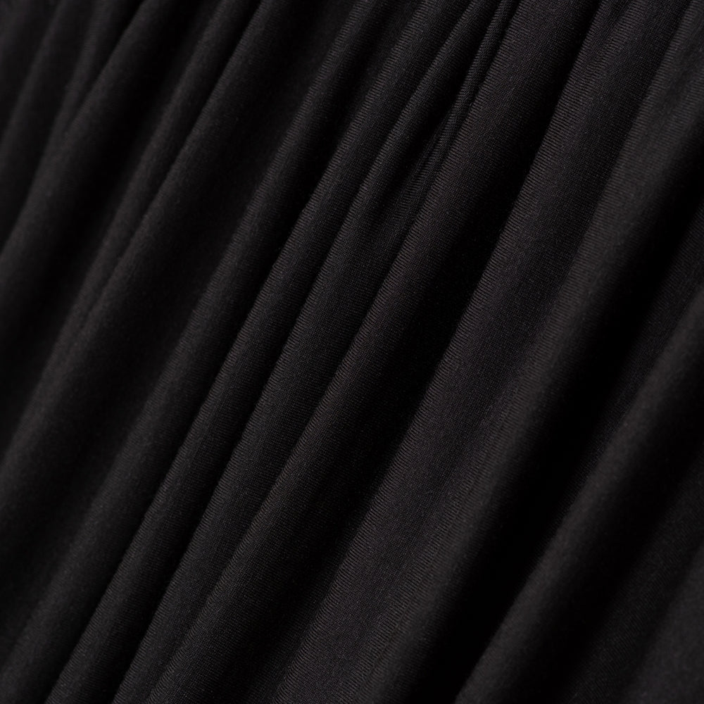 Natural Stretch Premium Lenzing™ Modal A - Line Dress (MA357) - Mariam's Collection