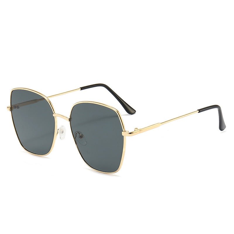 Oversized Gradient Sunglasses for Women – Face - Slimming Fashion Statement (MAC263) - Mariam's Collection