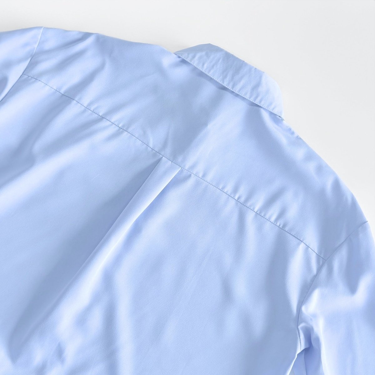Lightweight crisp fabric texture close-up