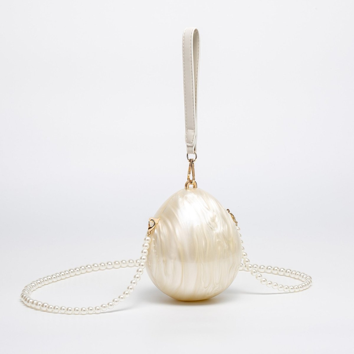 Pearl Acrylic Clutch Collection(MAC377) - Mariam's Collection