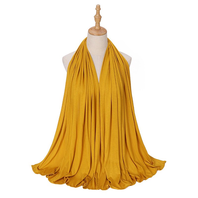 Premium Timeless Elegance Comfort Large version Modal Hijab （MH114） - Mariam's Collection
