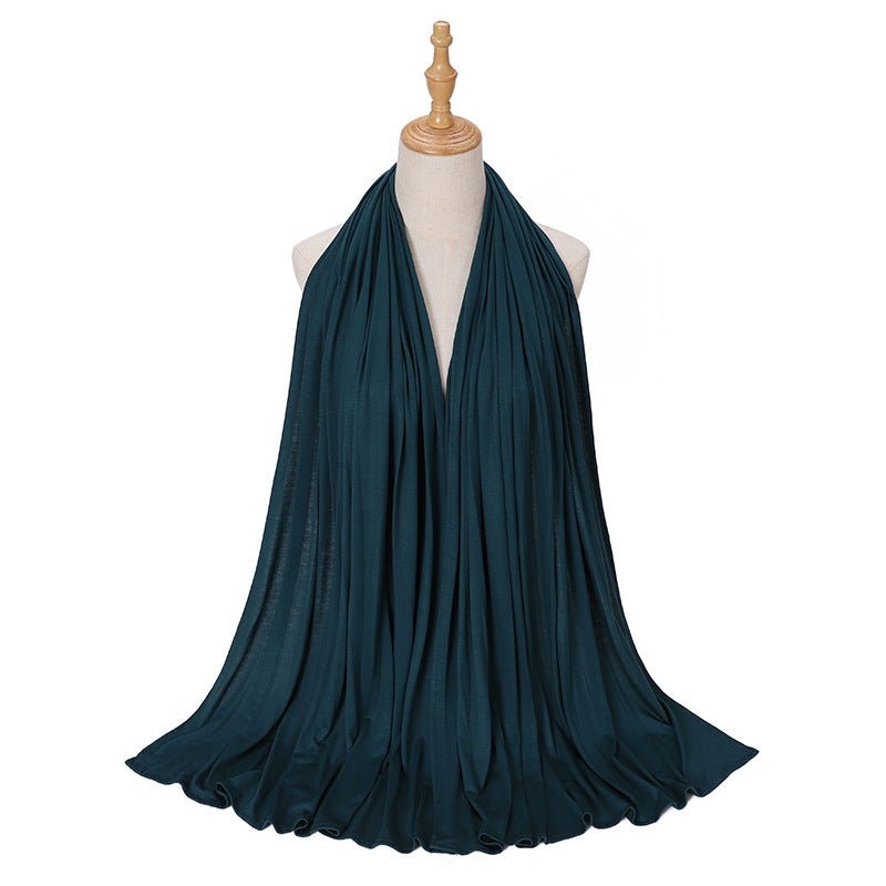 Premium Timeless Elegance Comfort Large version Modal Hijab （MH114） - Mariam's Collection