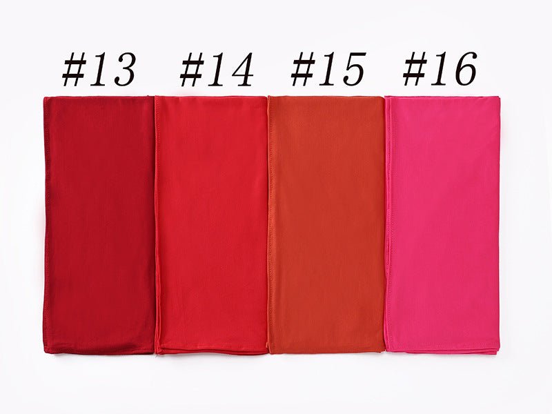 Premium Timeless Elegance Comfort Large version Modal Hijab （MH114） - Mariam's Collection