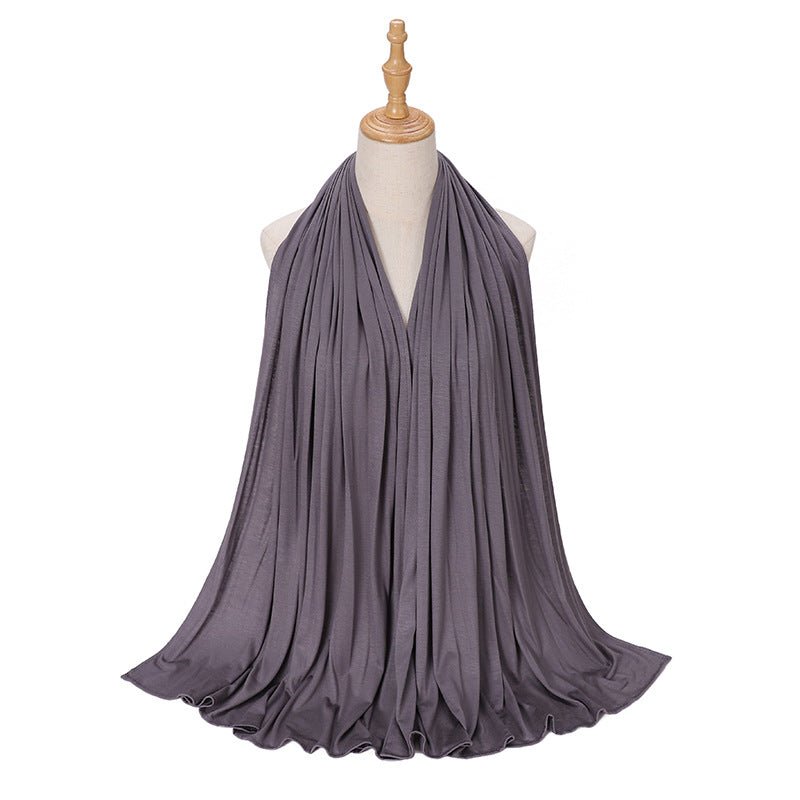 Premium Timeless Elegance Comfort Large version Modal Hijab （MH114） - Mariam's Collection