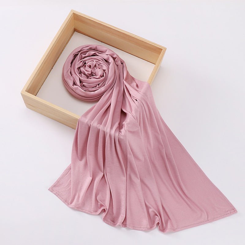 Premium Timeless Elegance Comfort Large version Modal Hijab （MH114） - Mariam's Collection