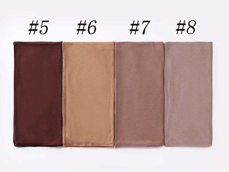 Premium Timeless Elegance Comfort Large version Modal Hijab （MH114） - Mariam's Collection