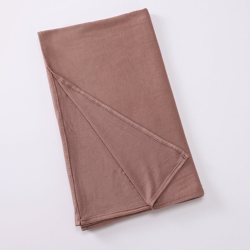 Premium Timeless Elegance Comfort Large version Modal Hijab （MH114） - Mariam's Collection