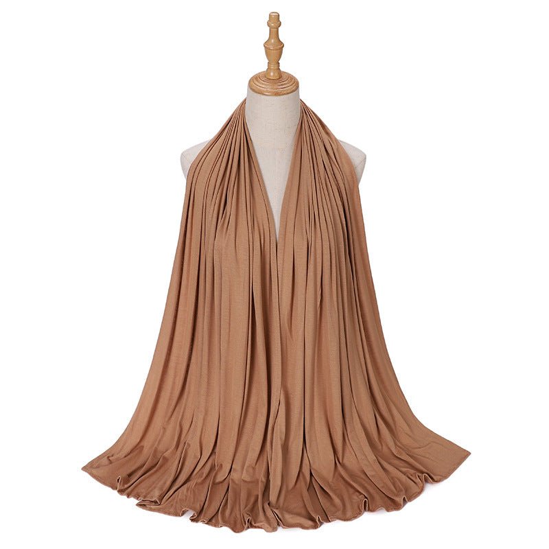 Premium Timeless Elegance Comfort Large version Modal Hijab （MH114） - Mariam's Collection