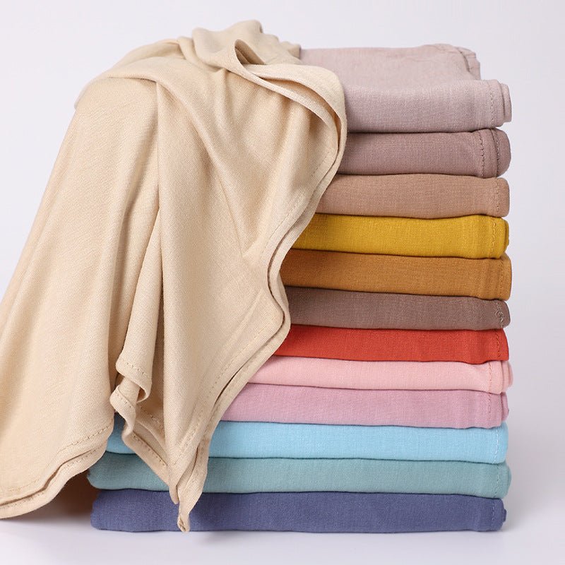 Premium Timeless Elegance Comfort Large version Modal Hijab （MH114） - Mariam's Collection