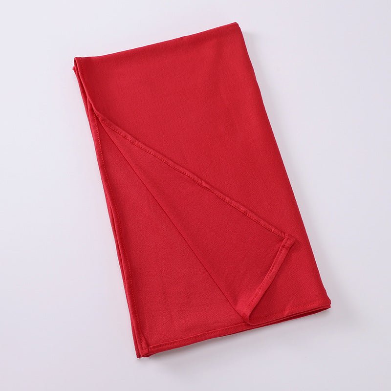 Premium Timeless Elegance Comfort Large version Modal Hijab （MH114） - Mariam's Collection