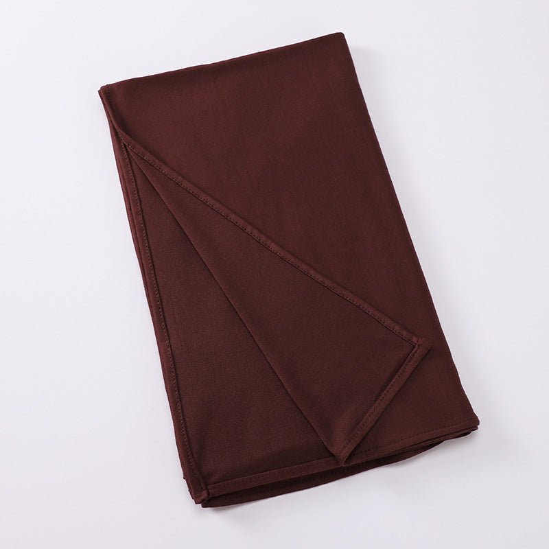 Premium Timeless Elegance Comfort Large version Modal Hijab （MH114） - Mariam's Collection