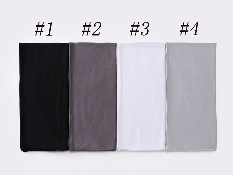 Premium Timeless Elegance Comfort Large version Modal Hijab （MH114） - Mariam's Collection