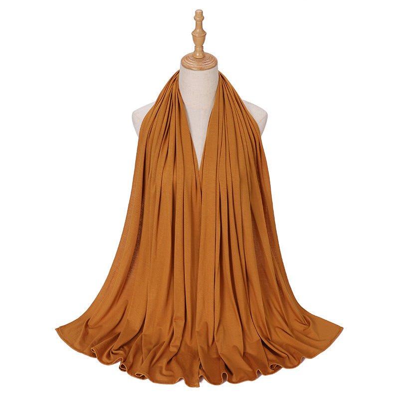 Premium Timeless Elegance Comfort Large version Modal Hijab （MH114） - Mariam's Collection
