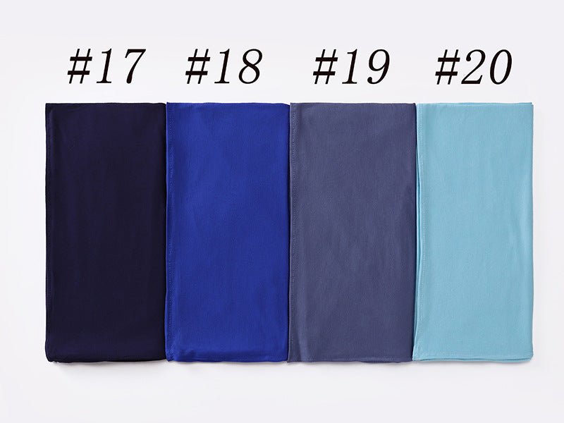 Premium Timeless Elegance Comfort Large version Modal Hijab （MH114） - Mariam's Collection