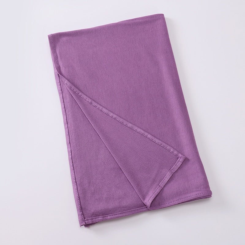 Premium Timeless Elegance Comfort Large version Modal Hijab （MH114） - Mariam's Collection