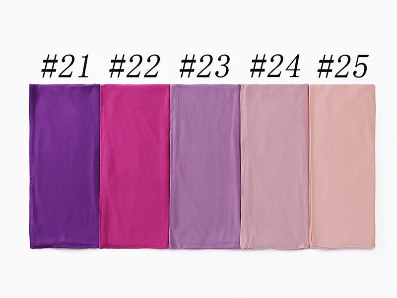 Premium Timeless Elegance Comfort Large version Modal Hijab （MH114） - Mariam's Collection