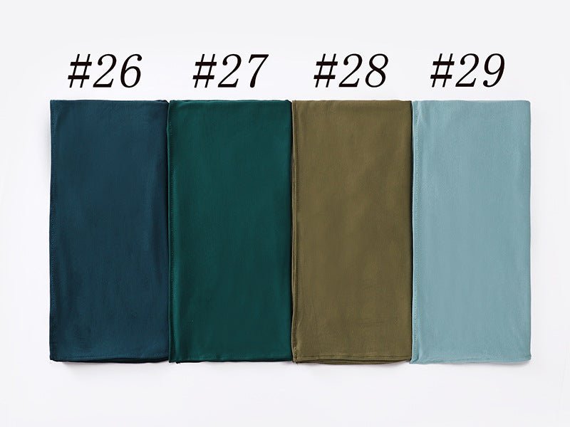 Premium Timeless Elegance Comfort Large version Modal Hijab （MH114） - Mariam's Collection