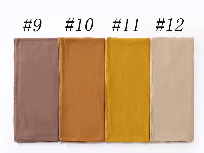 Premium Timeless Elegance Comfort Large version Modal Hijab （MH114） - Mariam's Collection