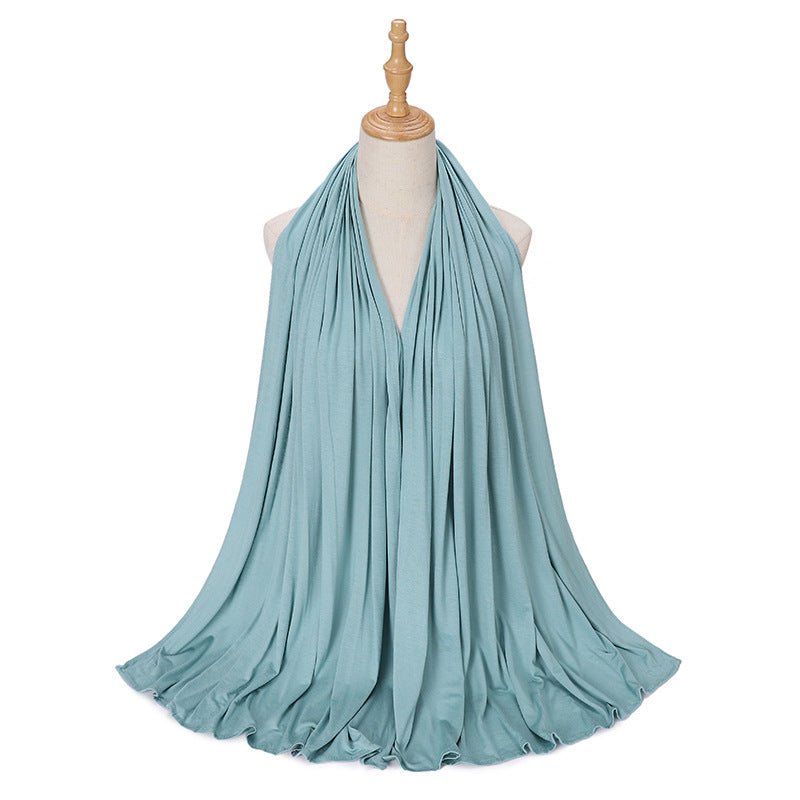 Premium Timeless Elegance Comfort Large version Modal Hijab （MH114） - Mariam's Collection