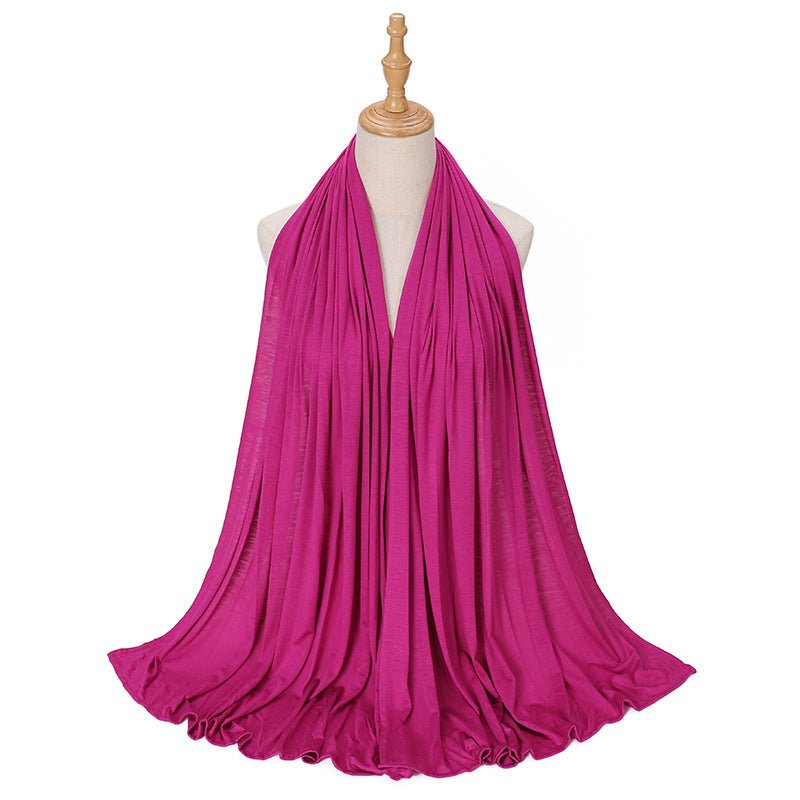 Premium Timeless Elegance Comfort Large version Modal Hijab （MH114） - Mariam's Collection