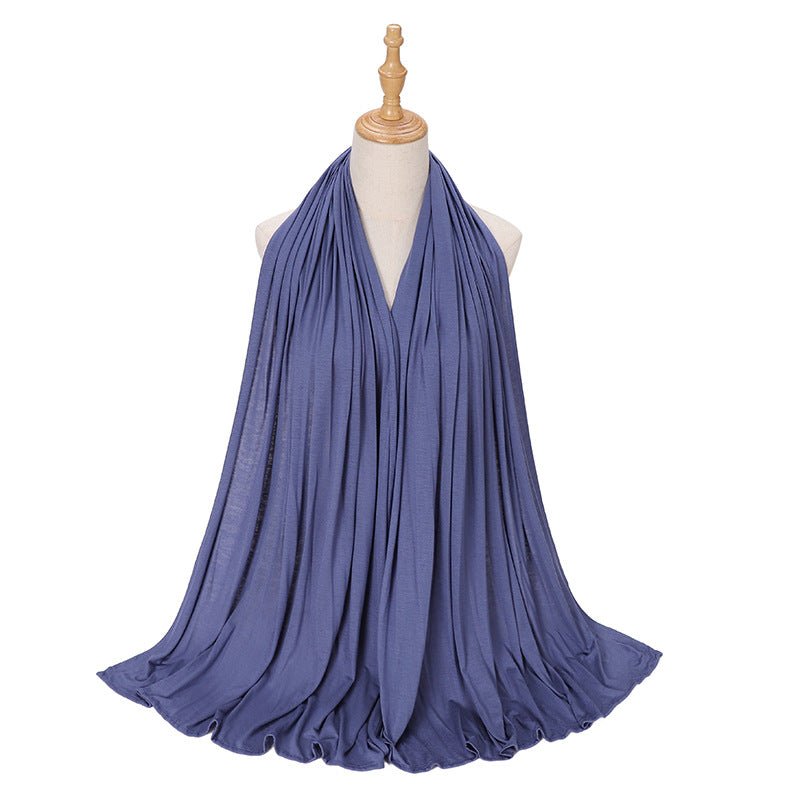 Premium Timeless Elegance Comfort Large version Modal Hijab （MH114） - Mariam's Collection