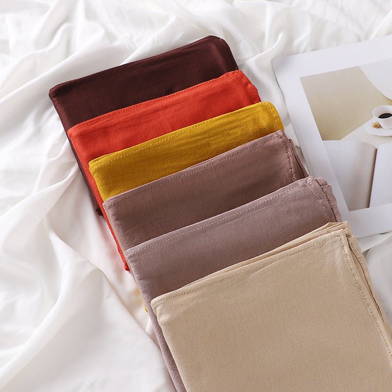 Premium Timeless Elegance Comfort Large version Modal Hijab （MH114） - Mariam's Collection