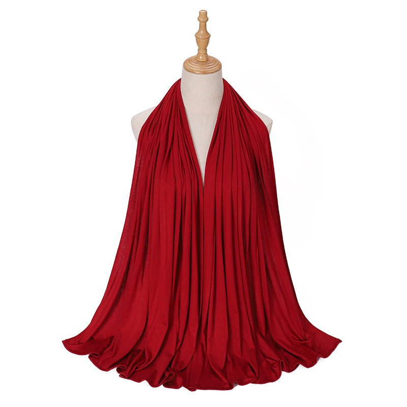 Premium Timeless Elegance Comfort Large version Modal Hijab （MH114） - Mariam's Collection