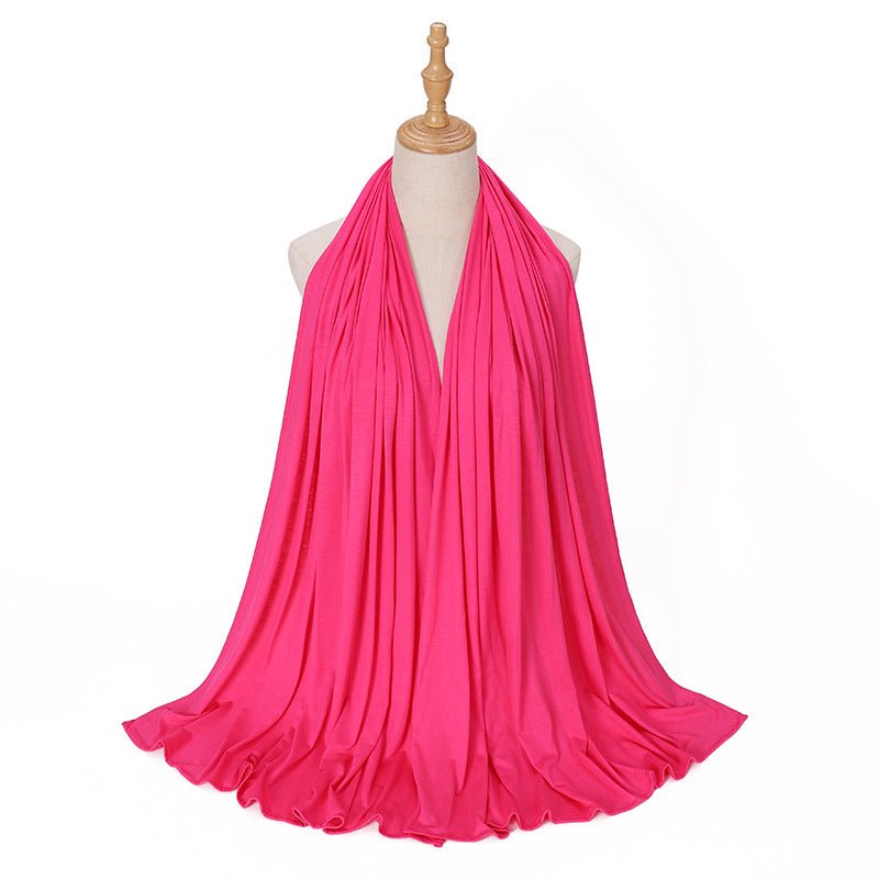 Premium Timeless Elegance Comfort Large version Modal Hijab （MH114） - Mariam's Collection