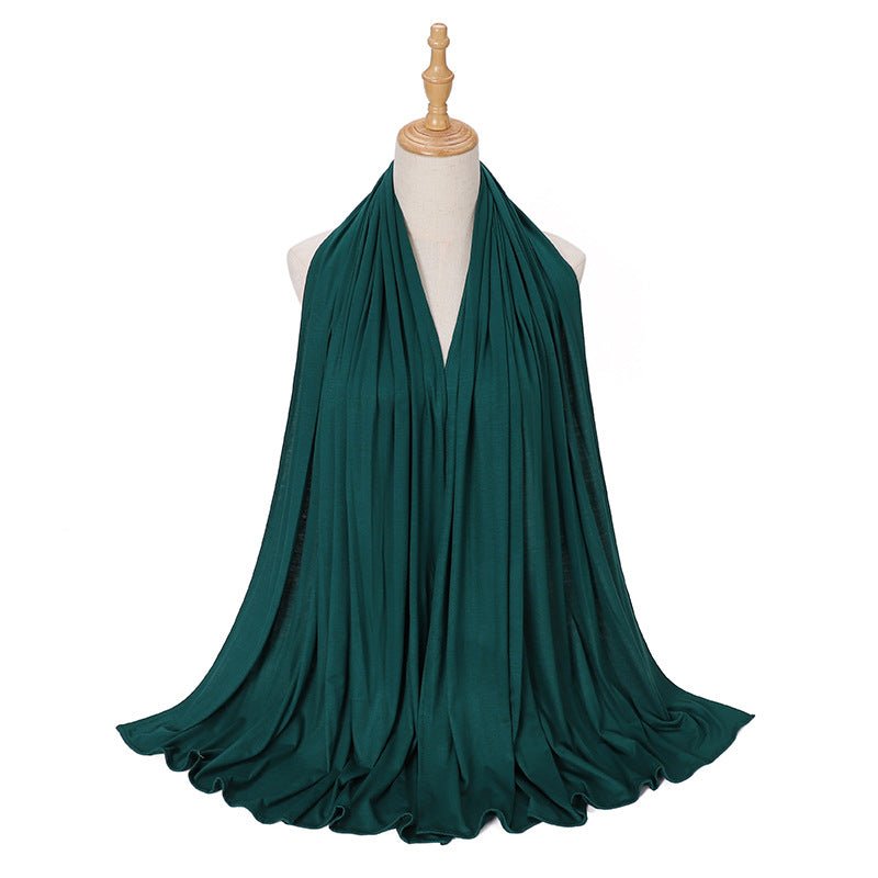 Premium Timeless Elegance Comfort Large version Modal Hijab （MH114） - Mariam's Collection