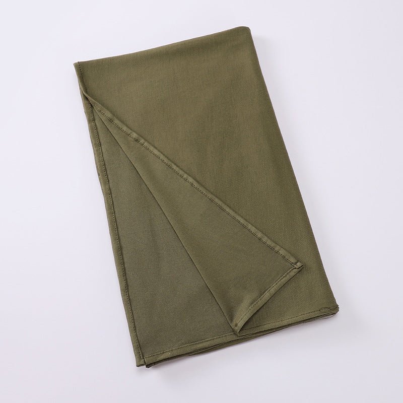Premium Timeless Elegance Comfort Large version Modal Hijab （MH114） - Mariam's Collection