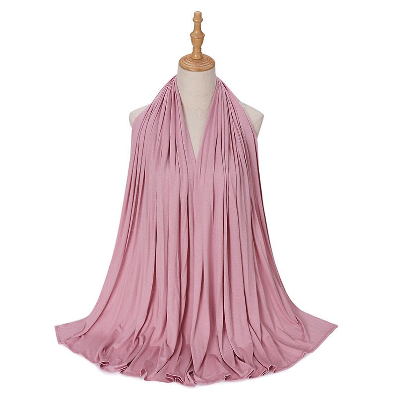 Premium Timeless Elegance Comfort Large version Modal Hijab （MH114） - Mariam's Collection