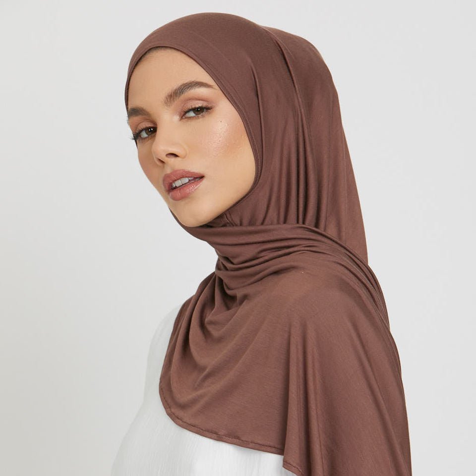 Premium Boho Style Large Modal Hijab (MH114）
