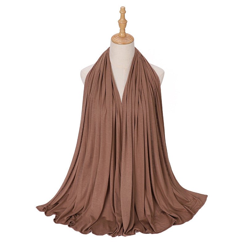 Premium Timeless Elegance Comfort Large version Modal Hijab （MH114） - Mariam's Collection