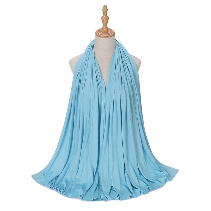 Premium Timeless Elegance Comfort Large version Modal Hijab （MH114） - Mariam's Collection