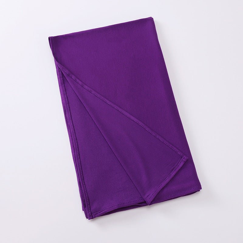 Premium Timeless Elegance Comfort Large version Modal Hijab （MH114） - Mariam's Collection