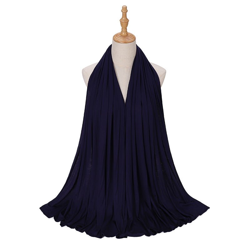 Premium Timeless Elegance Comfort Large version Modal Hijab （MH114） - Mariam's Collection