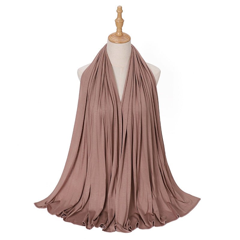 Premium Timeless Elegance Comfort Large version Modal Hijab （MH114） - Mariam's Collection