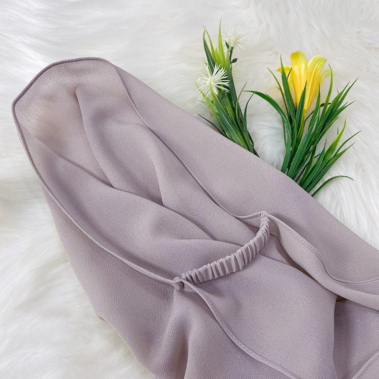 Ready - to - Wear Hijab with Adjustable Elastic(MH219) - Mariam's Collection