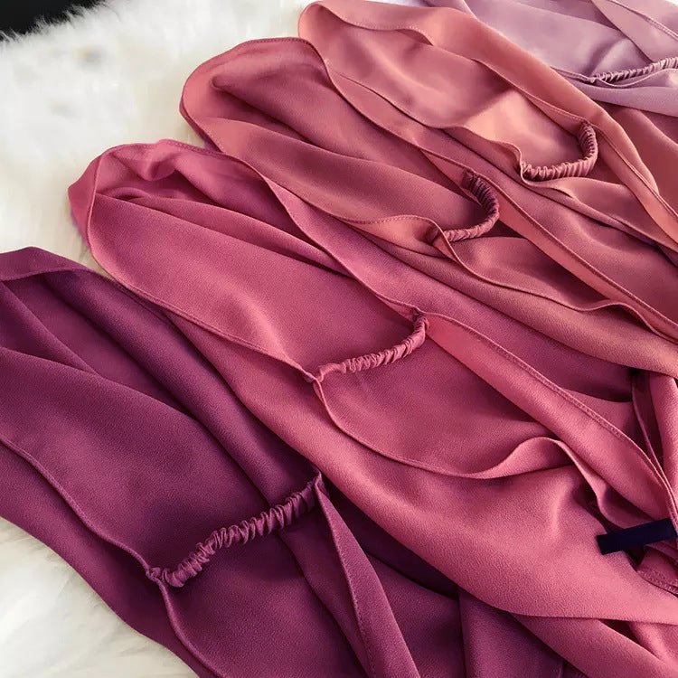 Ready-to-Wear Hijab with Adjustable Elastic