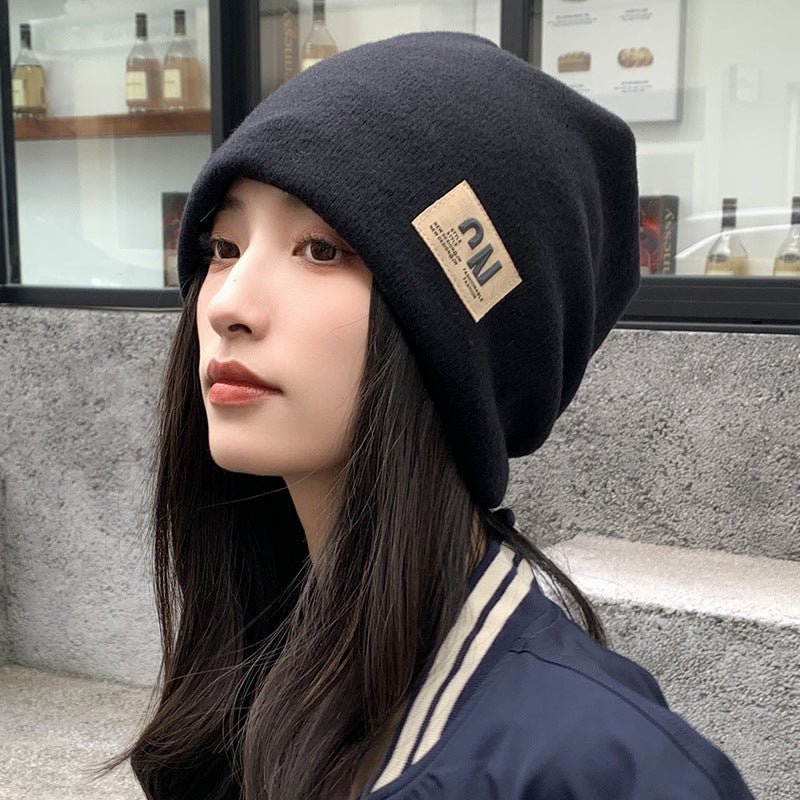 Slouchy Drawstring Beanie Hat(MAC304) - Mariam's Collection