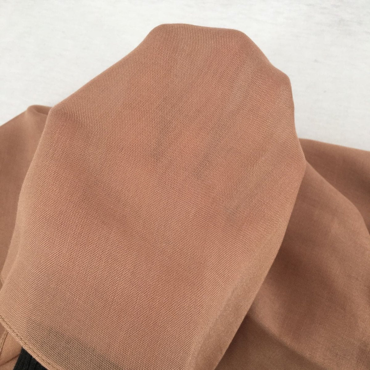 Soft Breathable Solid Color Versatile Hijab (MH188) - Mariam's Collection