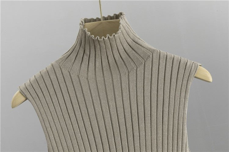 Sweater Set with Sleeveless Vest 3 - Piece Set(MS032) - Mariam's Collection