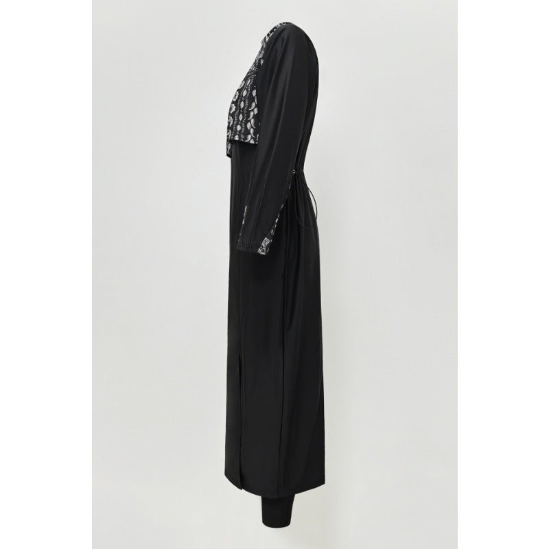 Women Modest Muslim Swimsuit Full Coverage Swimwear Islamic Hijab Swimming Burkini Swim Suit Solid Color.(MB019) - Mariam's Collection