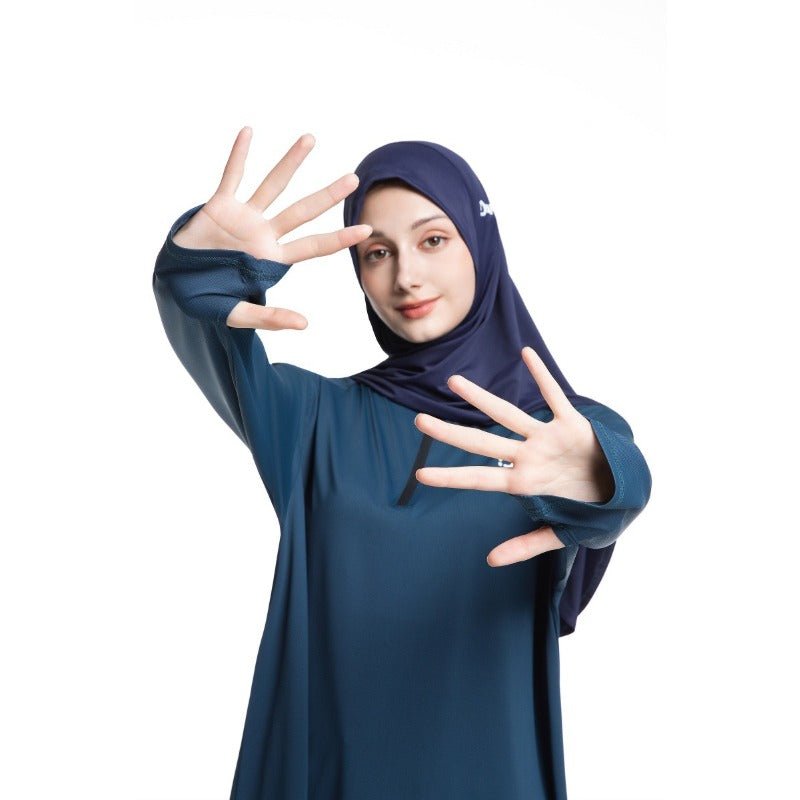 Women's Quick Dry Half Zip Running Top(MS115) - Mariam's Collection